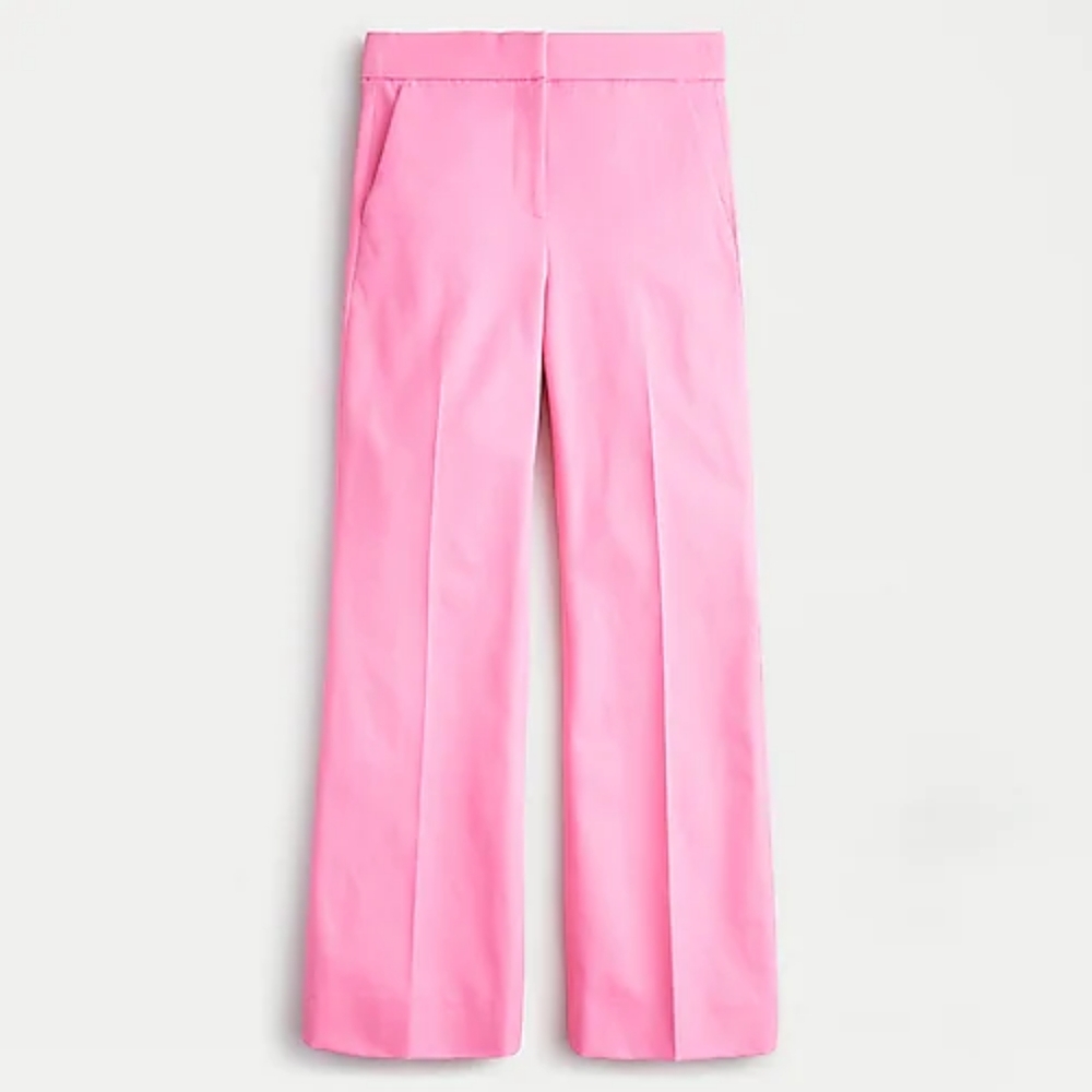 J Crew Hayden Kickout Crop Pant
